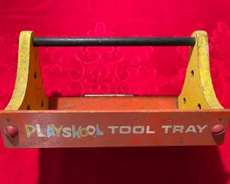 Vintage Playskool Tool Tray