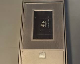 Vintage Gemini Video Cassette Rewinder Model RW1300. Please be kind…. 🤪