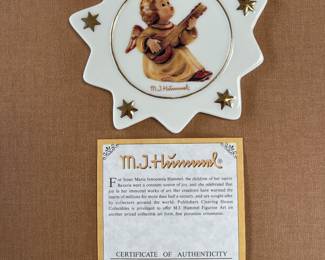 Hummel Christmas Star Ornament