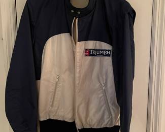 Vintage Triumph Light Jacket