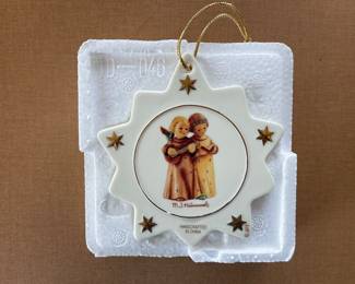 Hummel Christmas Star Ornament