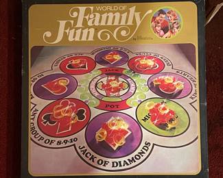 Vintage Michigan Rummy Game