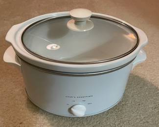 Cook’s Essentials Slow Cooker