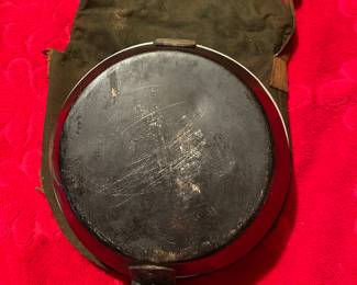 Vintage Boy Scouts (1970s) Mess Kit in Canvas Pouch