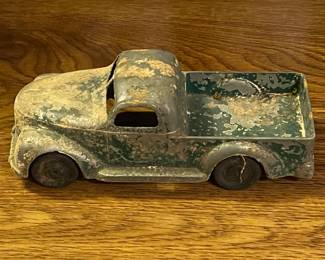 Vintage 1950’s Slik Toys Aluminum Truck 9601
