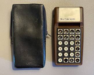 Vintage Melcor 400 Calculator