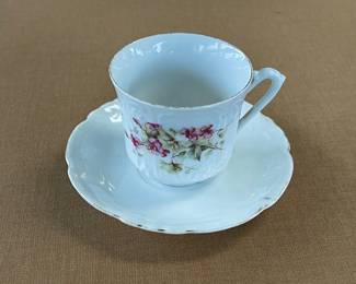 Vintage Demitasse Cup & Saucer
