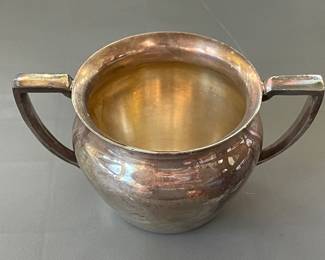 Vintage Concord Silverplate Sugar Bowl
