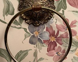 Vintage Towel Holder X 2