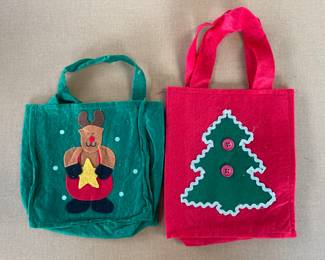 Vintage Handmade Gift Bags