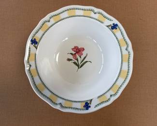 Noritake Summer Estate Soup/Cereal Bowl  X 12