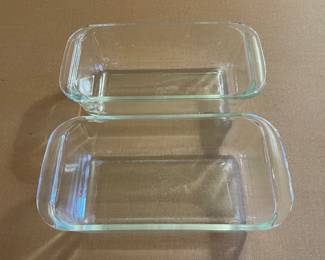 Pyrex Loaf Dishes