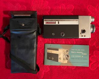 Vintage Bell & Howell/Canon Cine Canonet 8 Movie Camera
