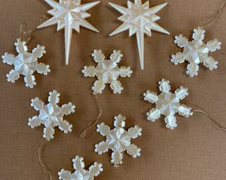 Vintage Christmas Ornaments