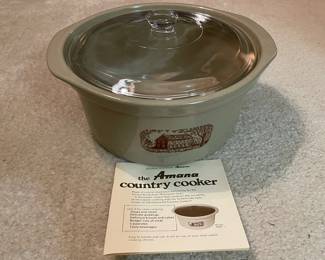 Vintage Amana Country Cooker