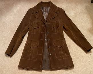 Vintage Leather/Suede Jacket (Unbranded)