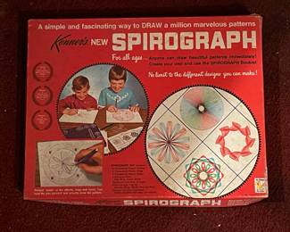 Vintage Spirograph Game