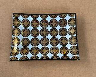 Vintage Art Deco Trinket Dish