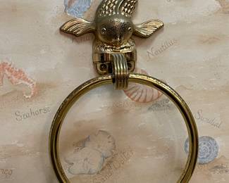 Vintage Towel Holder X 2