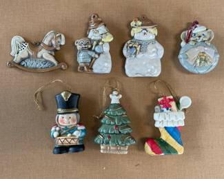 Vintage Ceramic Ornaments