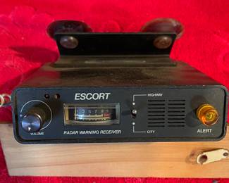 Vintage Escort Radar Detector