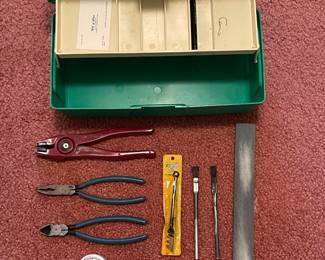 Stained Glass Kit/Supplies… Includes Everything in This Pic and the 3 Pics Which Follow