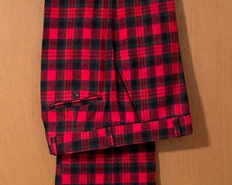 Vintage Pendleton Plaid Pants