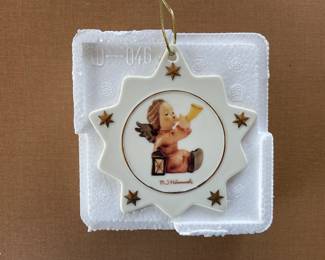 Hummel Christmas Star Ornament
