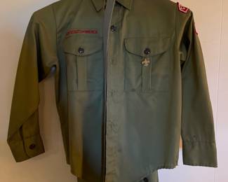 Vintage Boy Scout Uniform