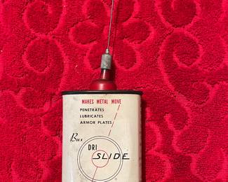 Vintage Bux Dri Slide Lubricant