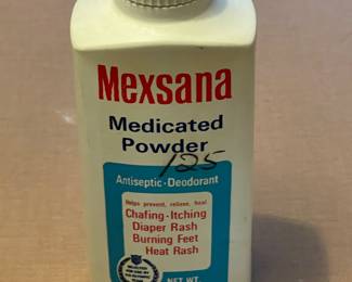 Vintage Mexsana Medicated Powder
