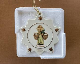 Hummel Christmas Star Ornament