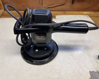 Vintage Black & Decker Buffer