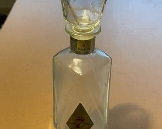 Vintage Seagram’s 7 Bottle