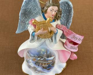 Vintage Danbury Mint The Heavenly Angels Christmas Ornament