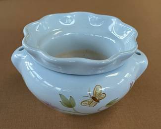 Vintage Ceramic Hanging Planter