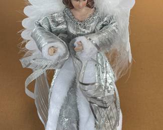 Vintage Angel Tree Topper