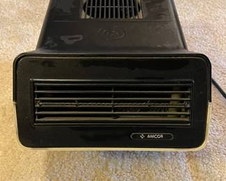 Vintage Amcor Air Processor/Ionizing Cleaner/Purifier