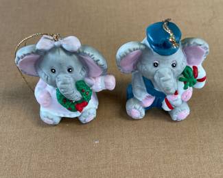 Vintage Ceramic Ornaments