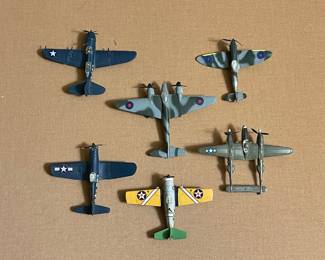 Vintage Children’s Plastic Planes