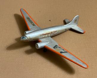 Vintage Child’s Wooden Airplane