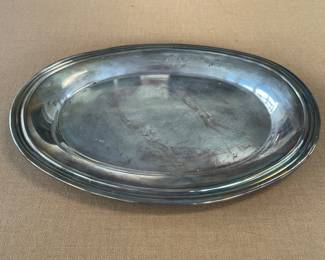 Vintage Concord Silverplate Serving Dish