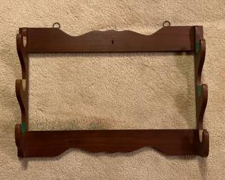 Wooden Gun Rack
