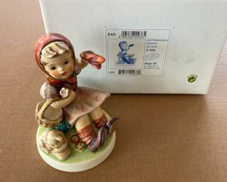 Vintage Hummel Farewell Au Revoir