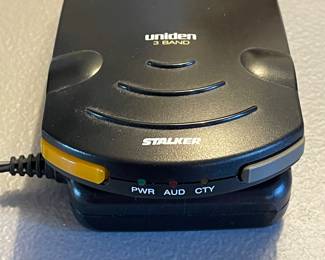 Uniden Stalker 3-Band Radar Detector