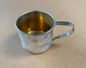 Vintage Alvin Silver Child’s Cup S190