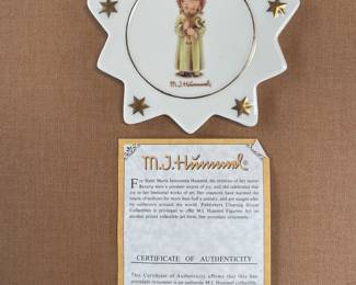 Hummel Christmas Star Ornament