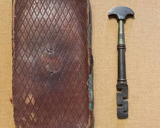 Vintage Glass Cutting Tool