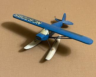 Vintage Child’s Wooden Airplane