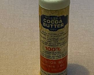 Vintage Woltra Cocoa Butter Tube